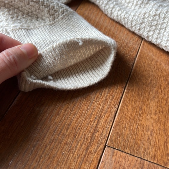 Gap Brooklyn Cardigan-Oatmeal - Picture 4 of 9